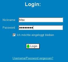 Login